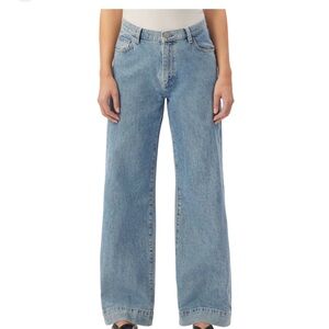 DL1961 size 31 NWOT Zoie‎ wide leg relaxed vintage in keys jeans